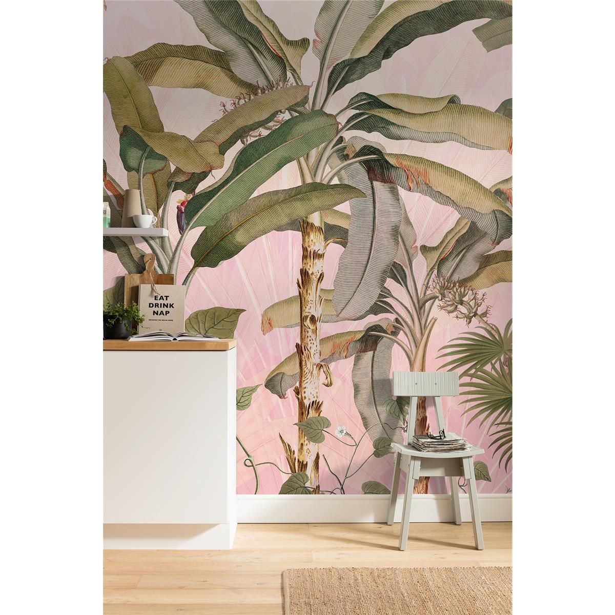 Vlies Fototapete - Plantation - Größe 350 x 270 cm