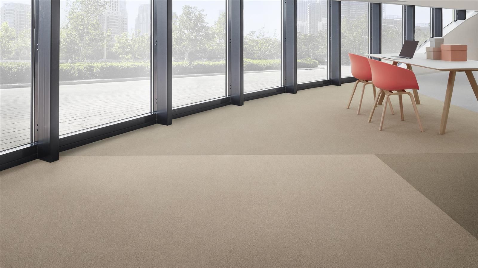 Teppichboden Velours Desso Palatino A996 6116 - Rollenbreite 400 cm