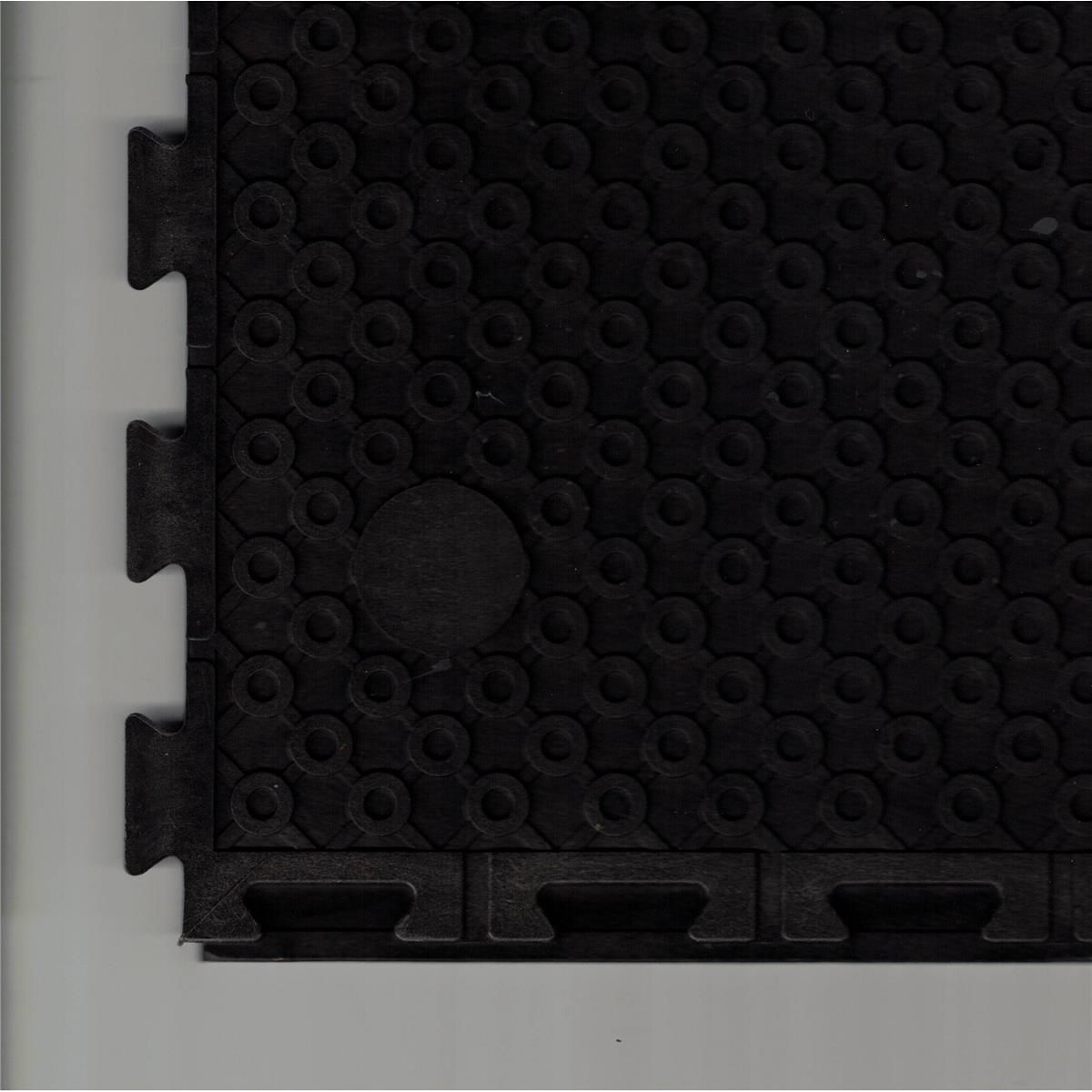 PVC-Industrieboden BITEO verdeckte Klickfliese Marmor Design 610 mm x 610 mm - 8,2 mm Dicke