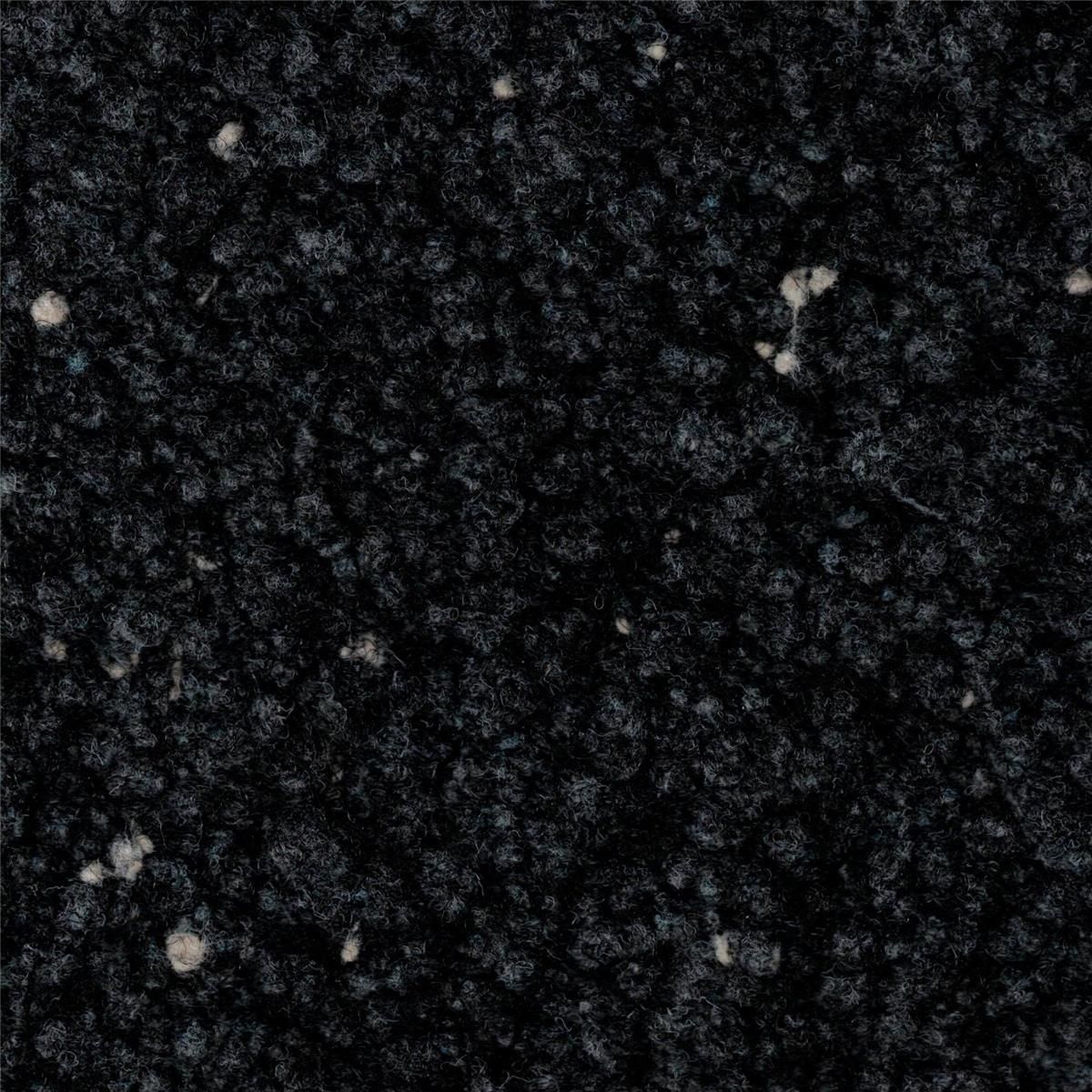 Teppichboden Fabromont Kugelgarn Resista COLORpunkt Ableitfähig Onyx 209 - Rollenbreite 200 cm