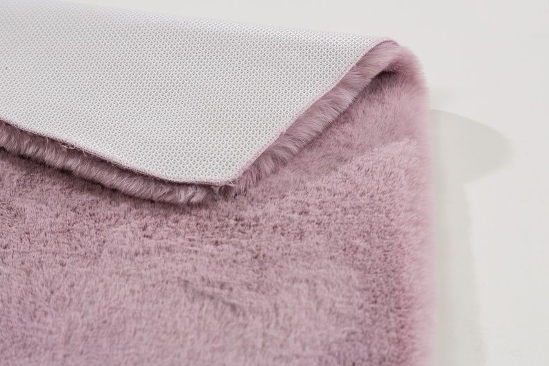 Badematte BALI Rosa - 67 cm x 110 cm