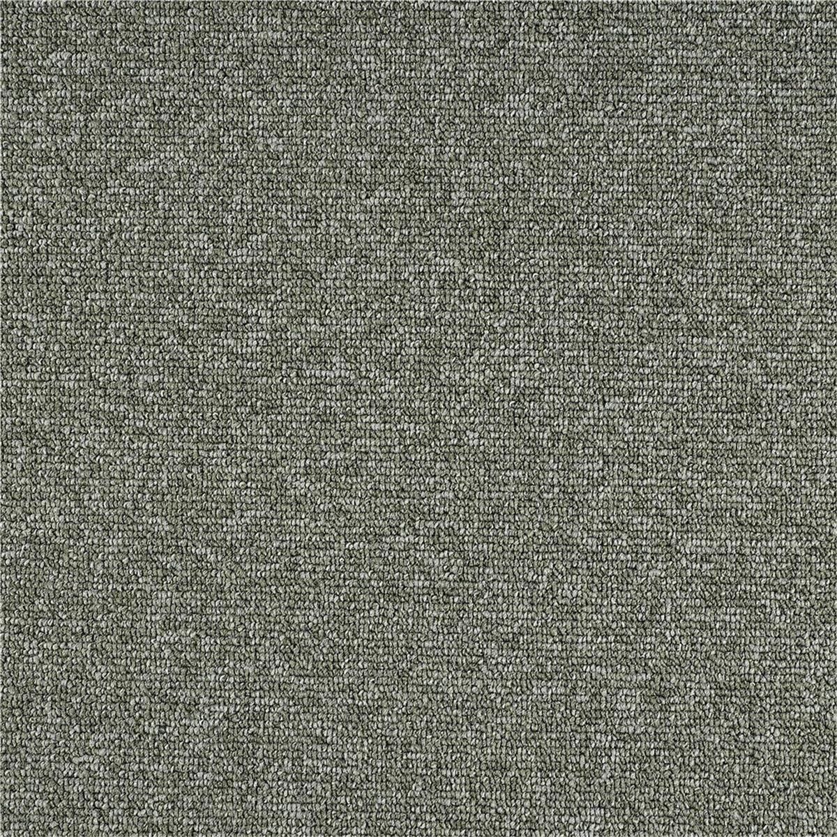 Teppichboden INFLOOR-GIRLOON Cricket/Bolton Schlinge Grün 470 meliert - Rollenbreite 400 cm