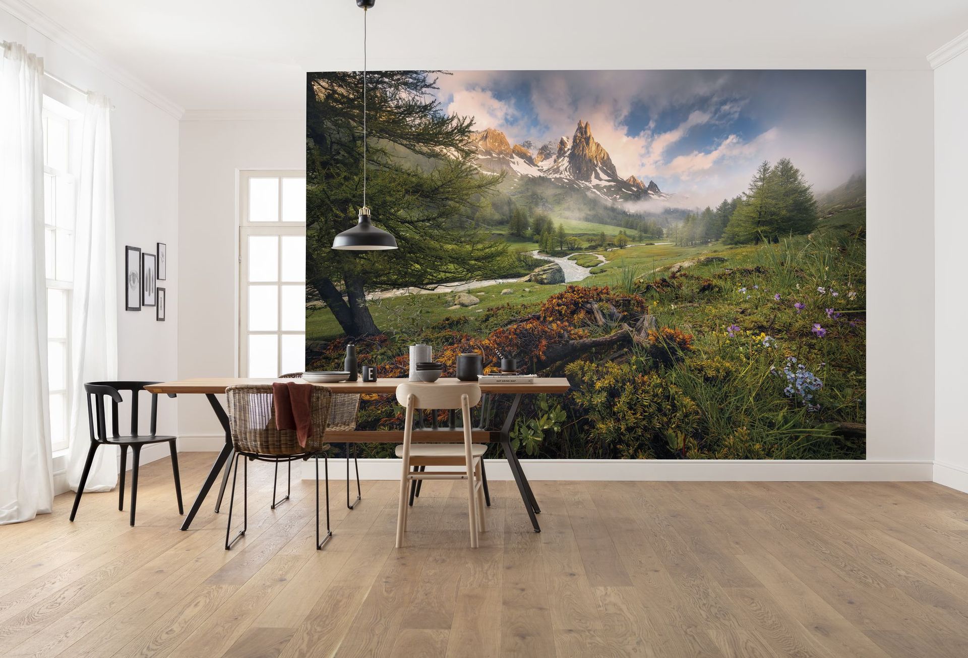 Vlies Fototapete - The Last Paradise - Größe 400 x 280 cm