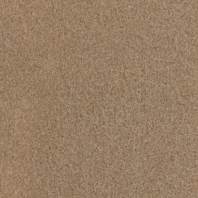Messeboden Flacher-Nadelvlies EXPOSTYLE Buff Coloured 0956 mit Schutzfolie  - Rollenbreite 400 cm