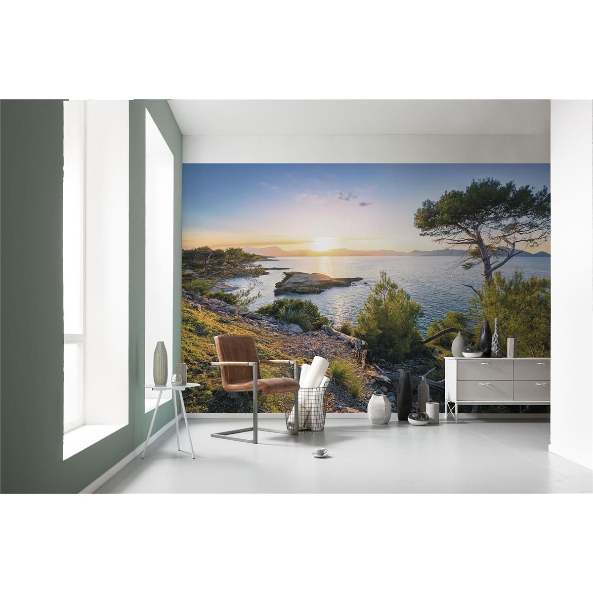 Vlies Fototapete - Southern Light - Größe 400 x 250 cm