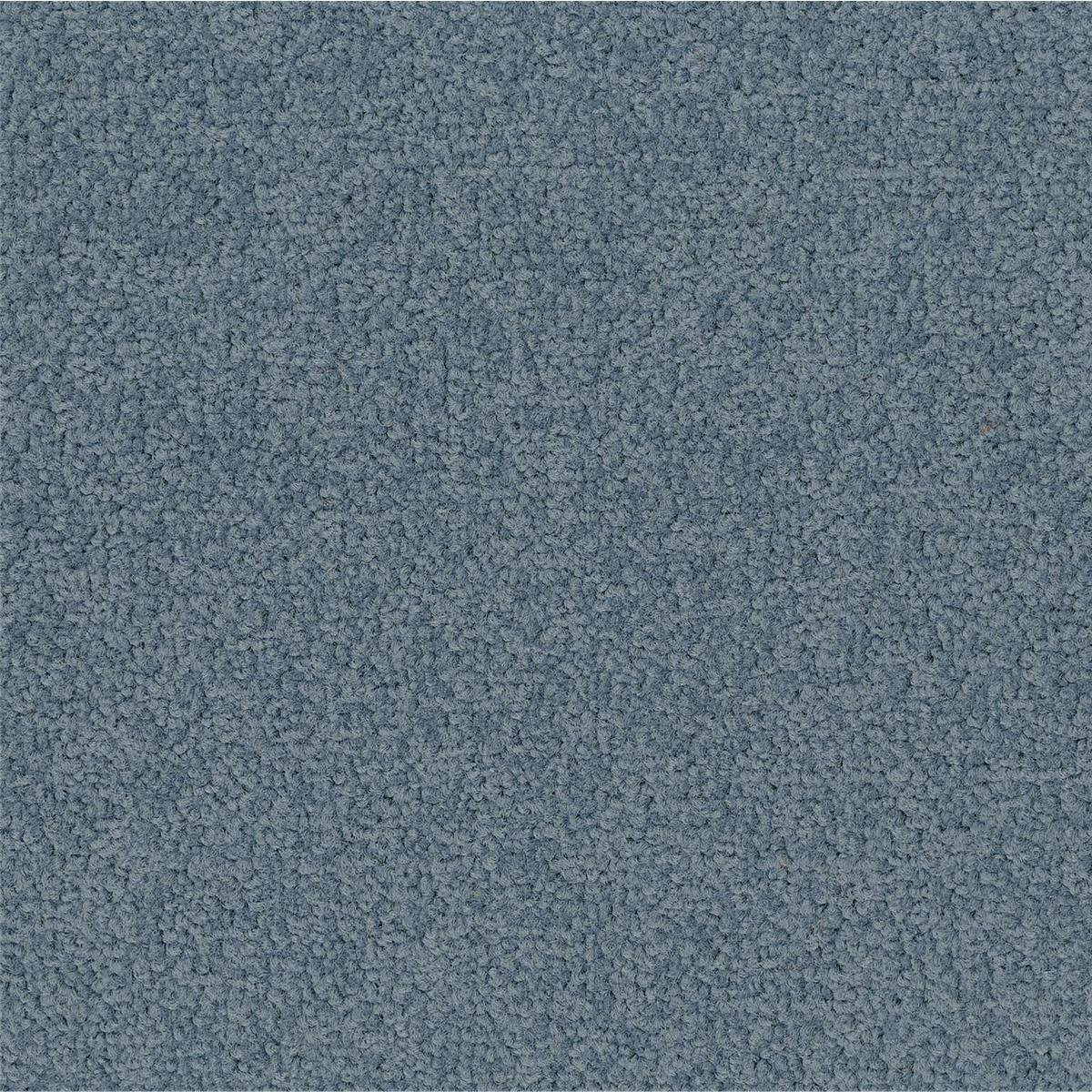 Teppichfliesen 50 x 50 cm Velours Palatino A072 8823 Blau Allover
