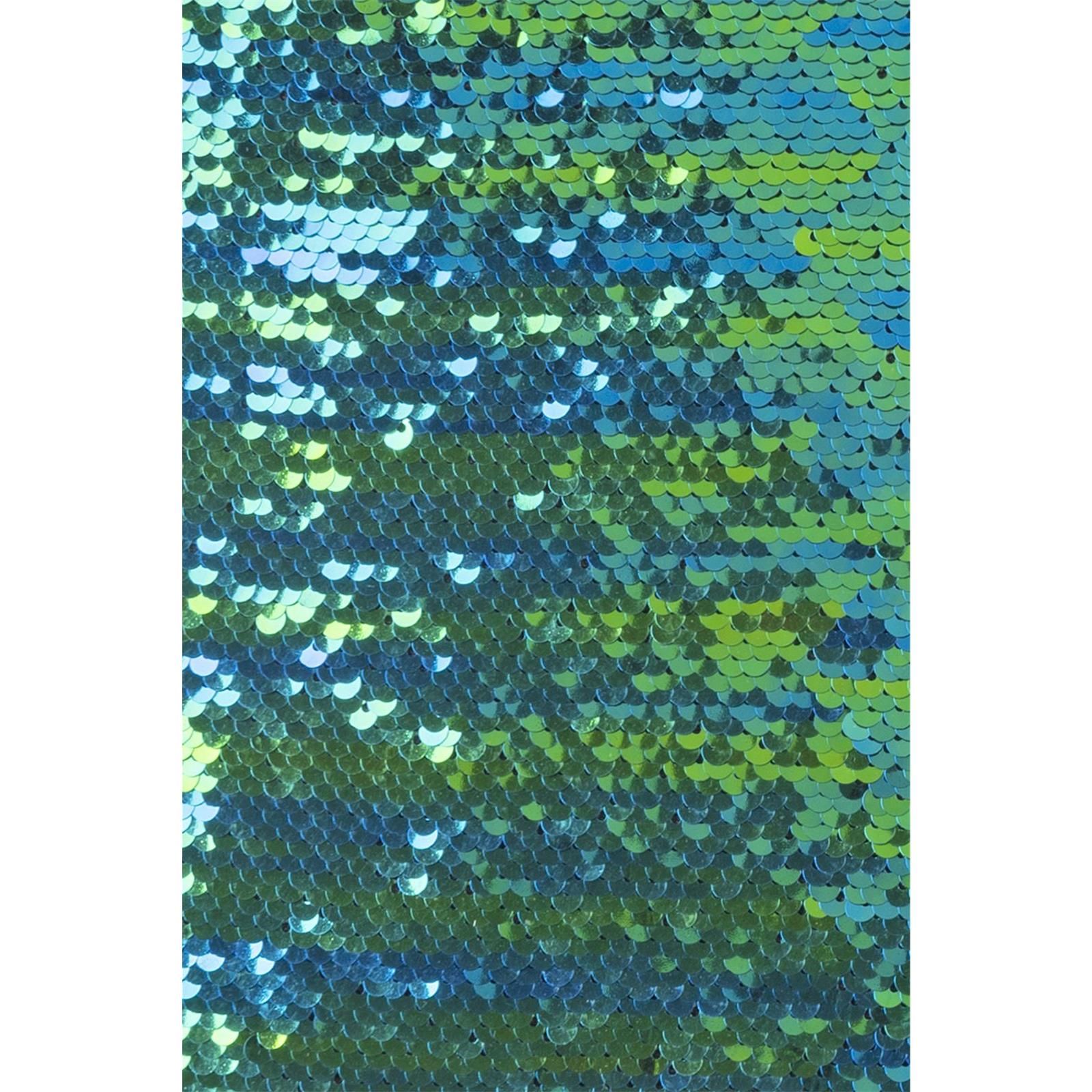 Kissen (gefüllt) KI Freundin Paradise 13 grün-blau-schwarz B:45cm L:45cm