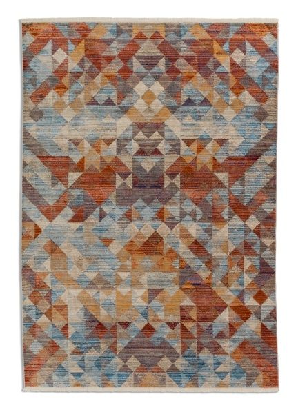 Teppich MYSTIK Bunt-Orient - 70 cm x 140 cm
