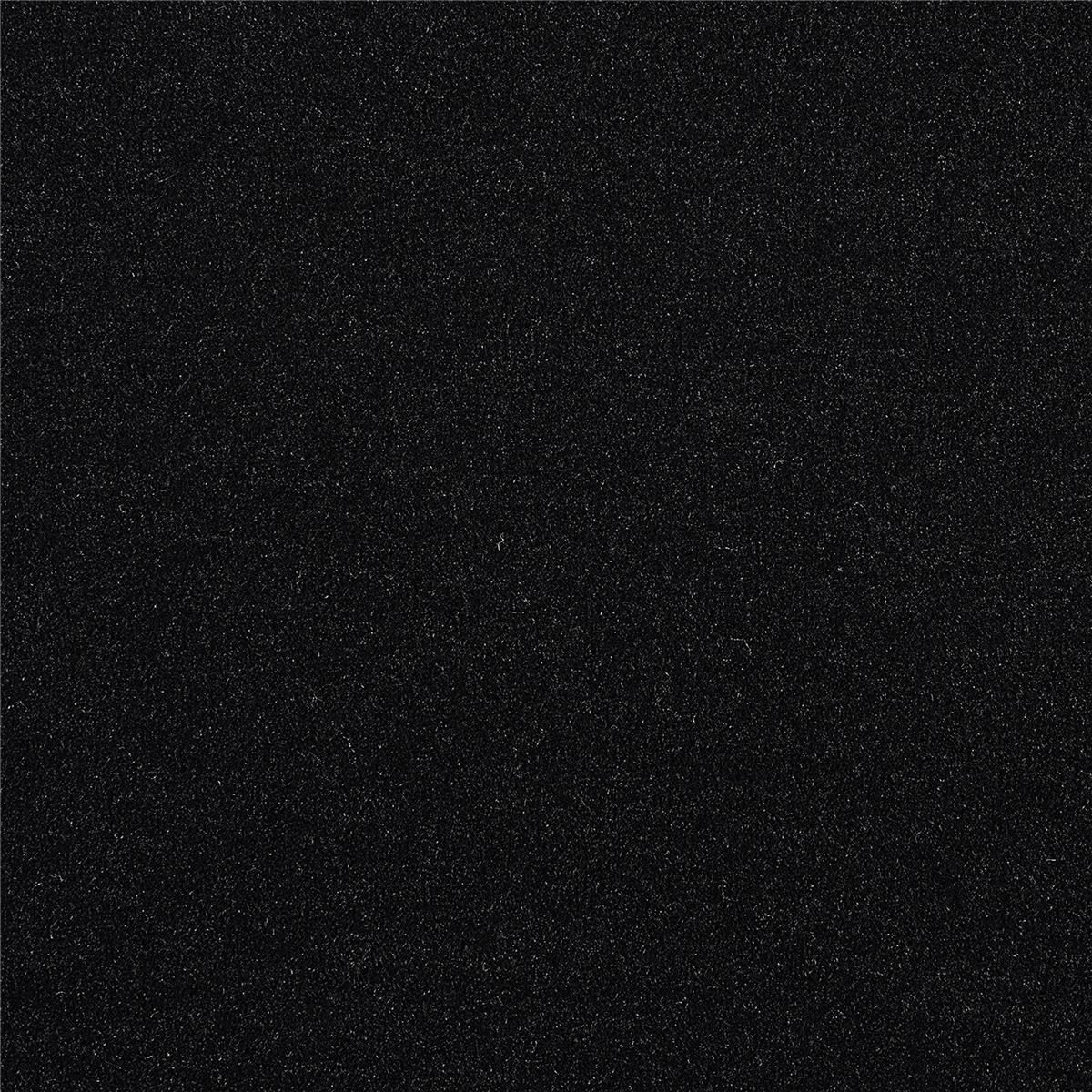 Teppichboden INFLOOR-GIRLOON Cosmos/Attaché Velours Schwarz 590 uni - Rollenbreite 400 cm