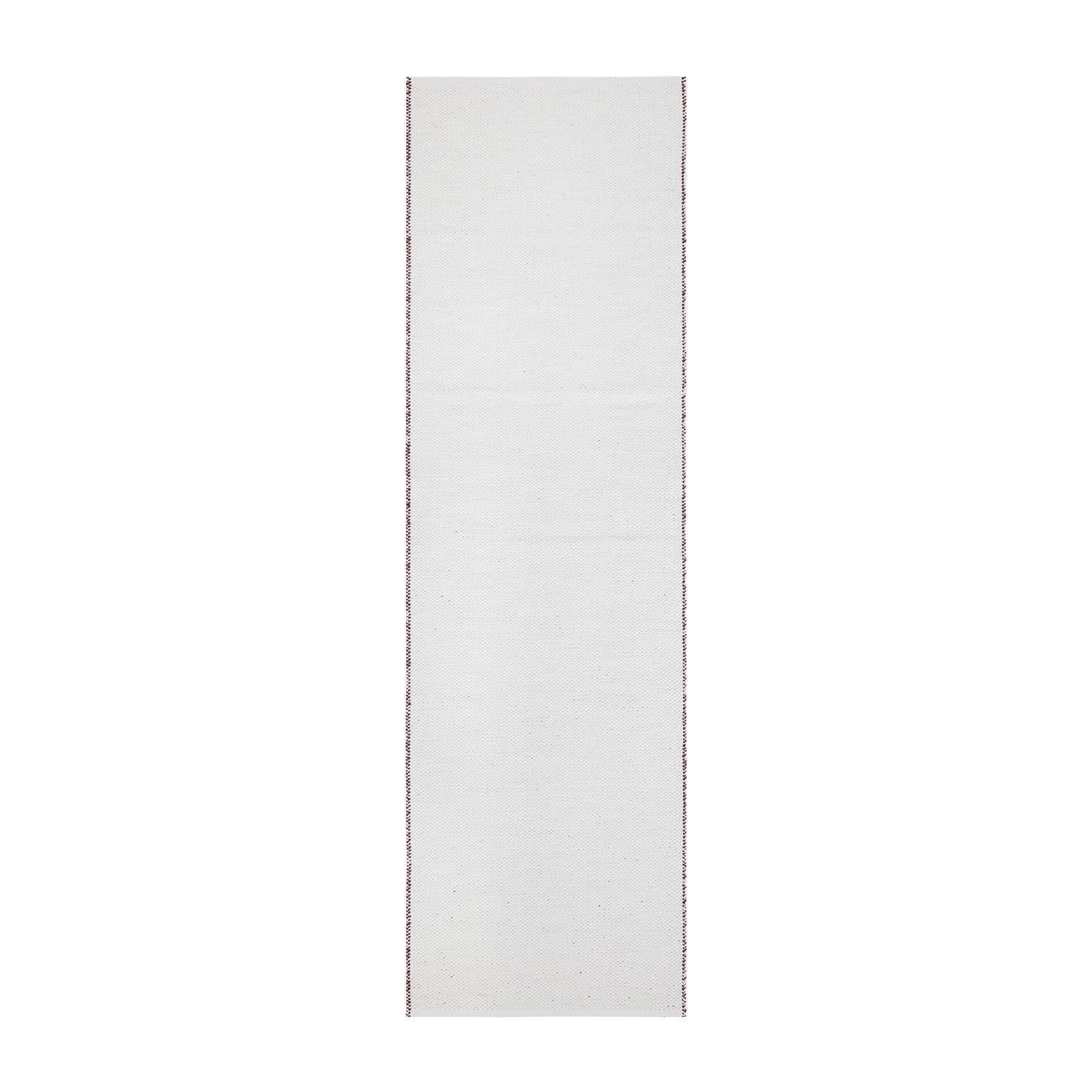 Teppich Swedy DUETTO V22 Dunkelrot - 60 cm x 120 cm