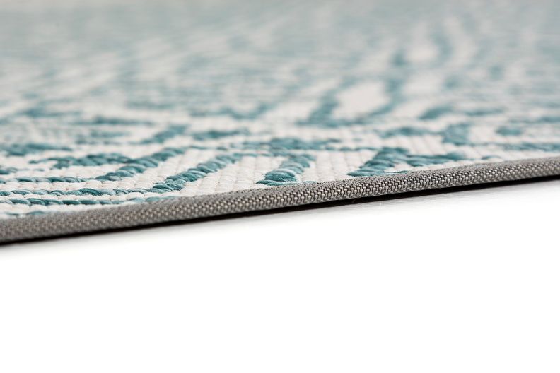 Outdoor Teppich PARKLAND Türkis - 70 cm x 140 cm