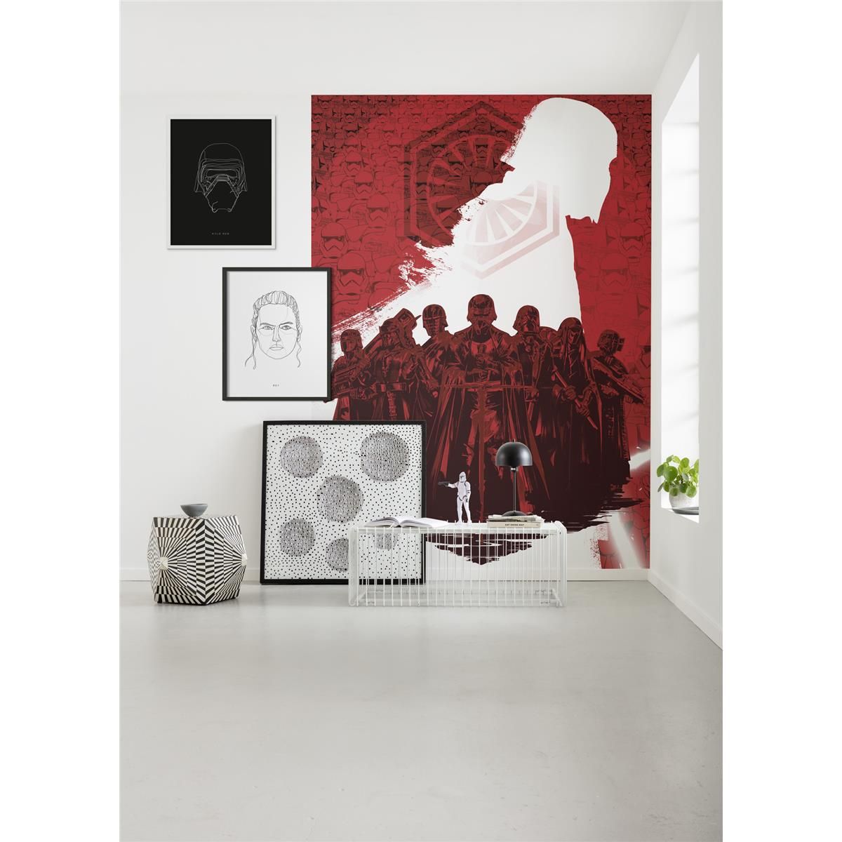 Vlies Fototapete - Star Wars Supreme Leader - Größe 200 x 280 cm