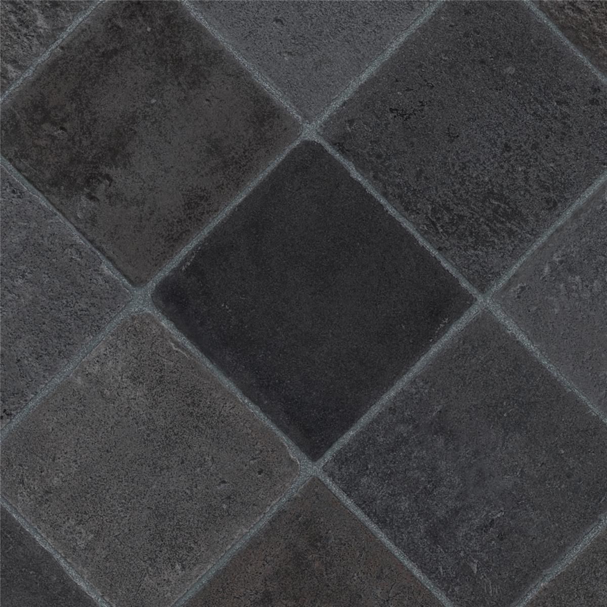 Vinylboden Cottage Stone BLACK IZMIR-TB15 B:300cm
