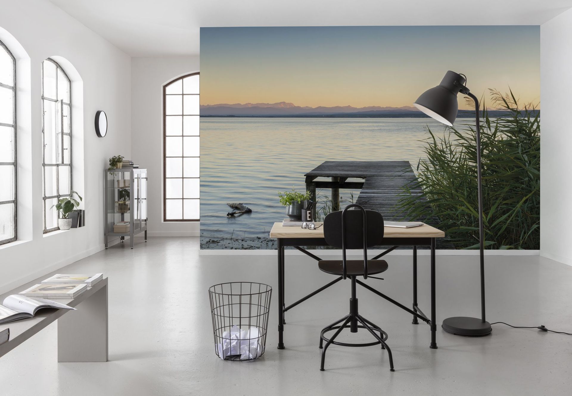 Vlies Fototapete - Pastell - Größe 450 x 280 cm