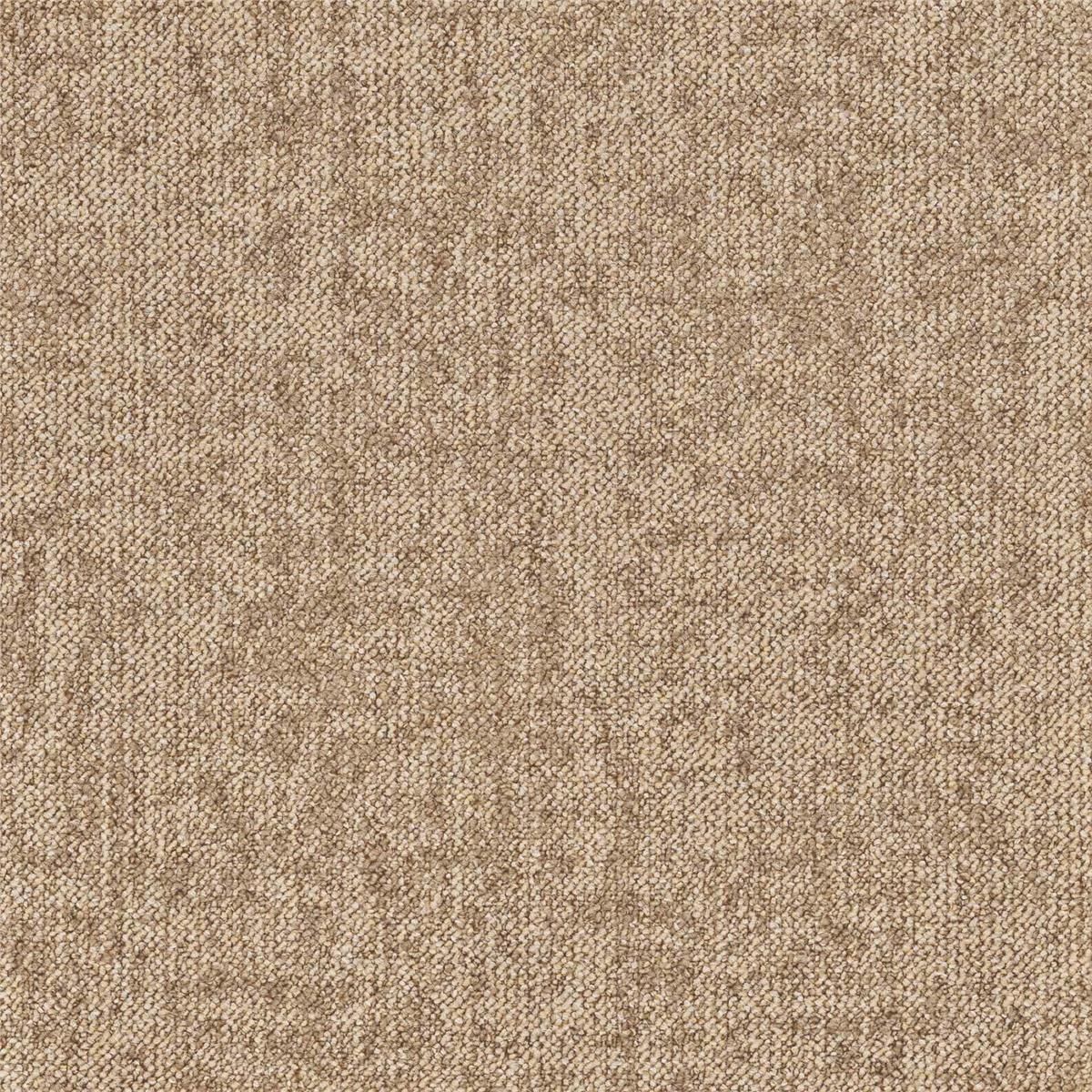 Teppichfliesen Natur 2032 Schlinge strukturiert 50 x 50 cm Essence Roots AD08 Desso
