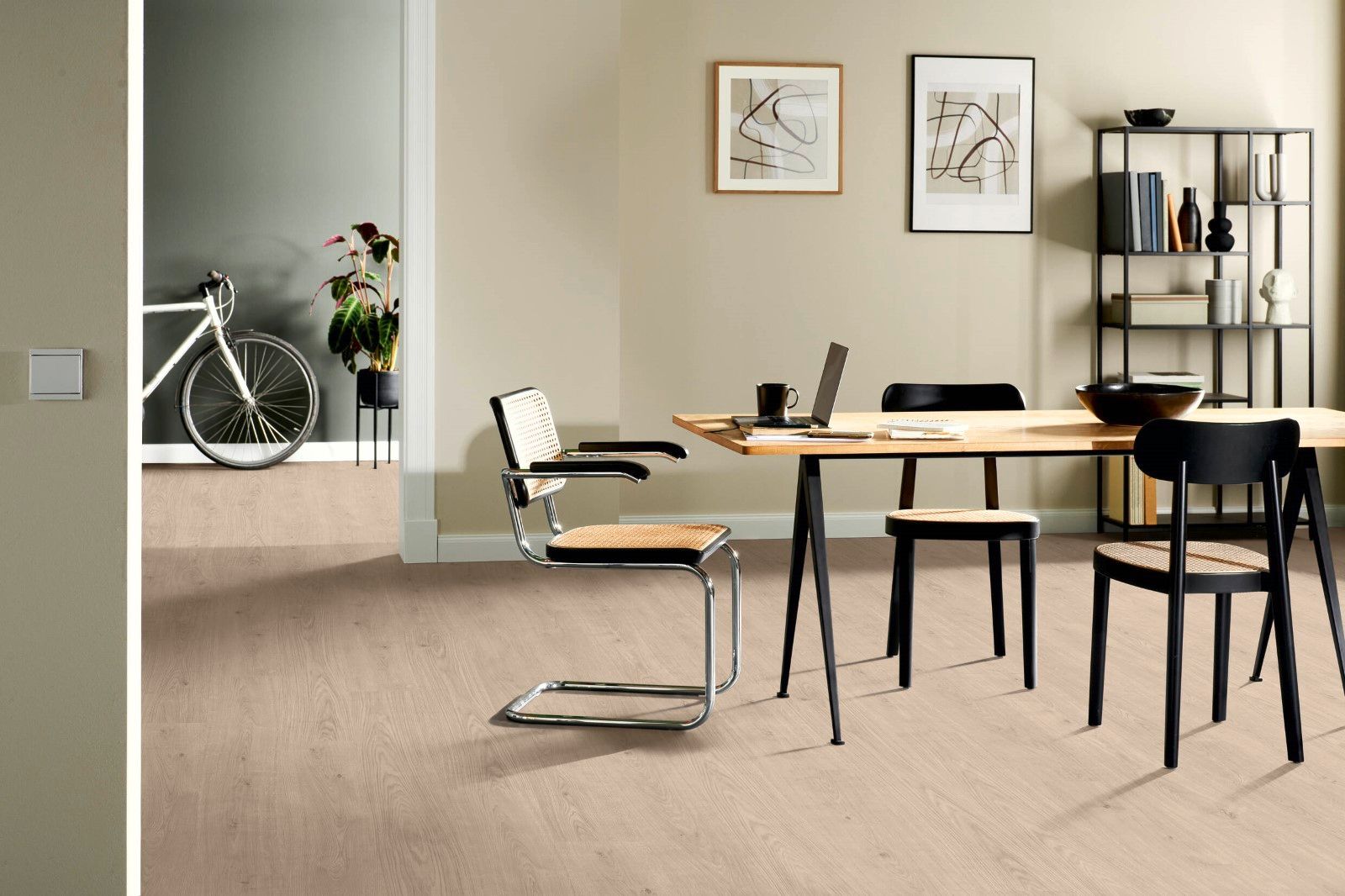 Laminat Planke Holzoptik 1292 x 193 mm mit Klickverbindung Joka Madison Normal Plank 2827-Oak towny