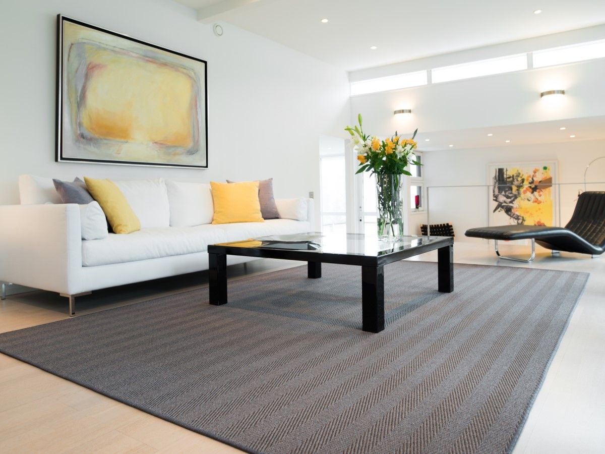 Sisal Teppichboden Bouclé Ahorn 9344 Habanna ITC uni - Rollenbreite 400 cm