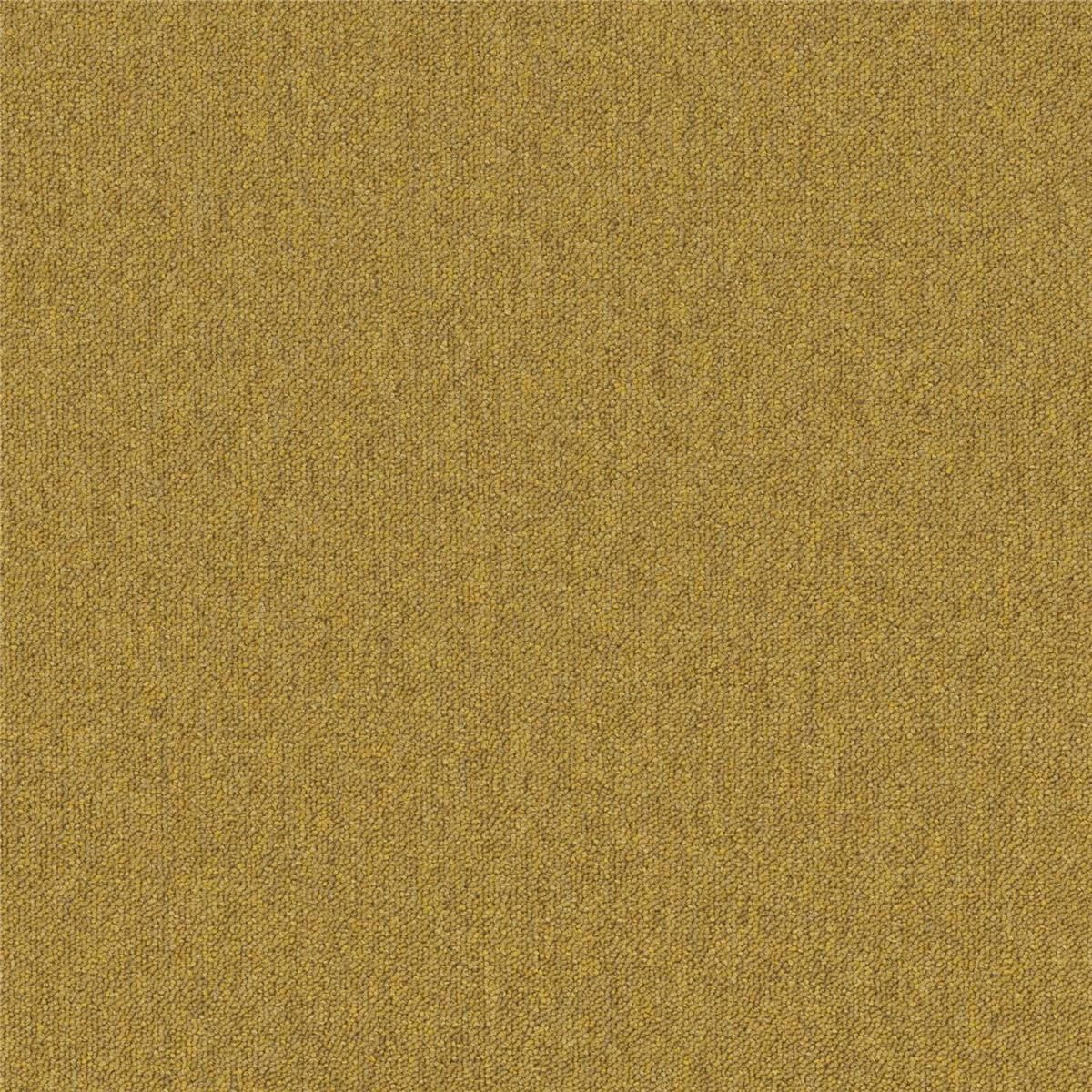 Teppichfliesen Gelb 6112 Schlinge 50 x 50 cm Essence Pure AD07 Desso