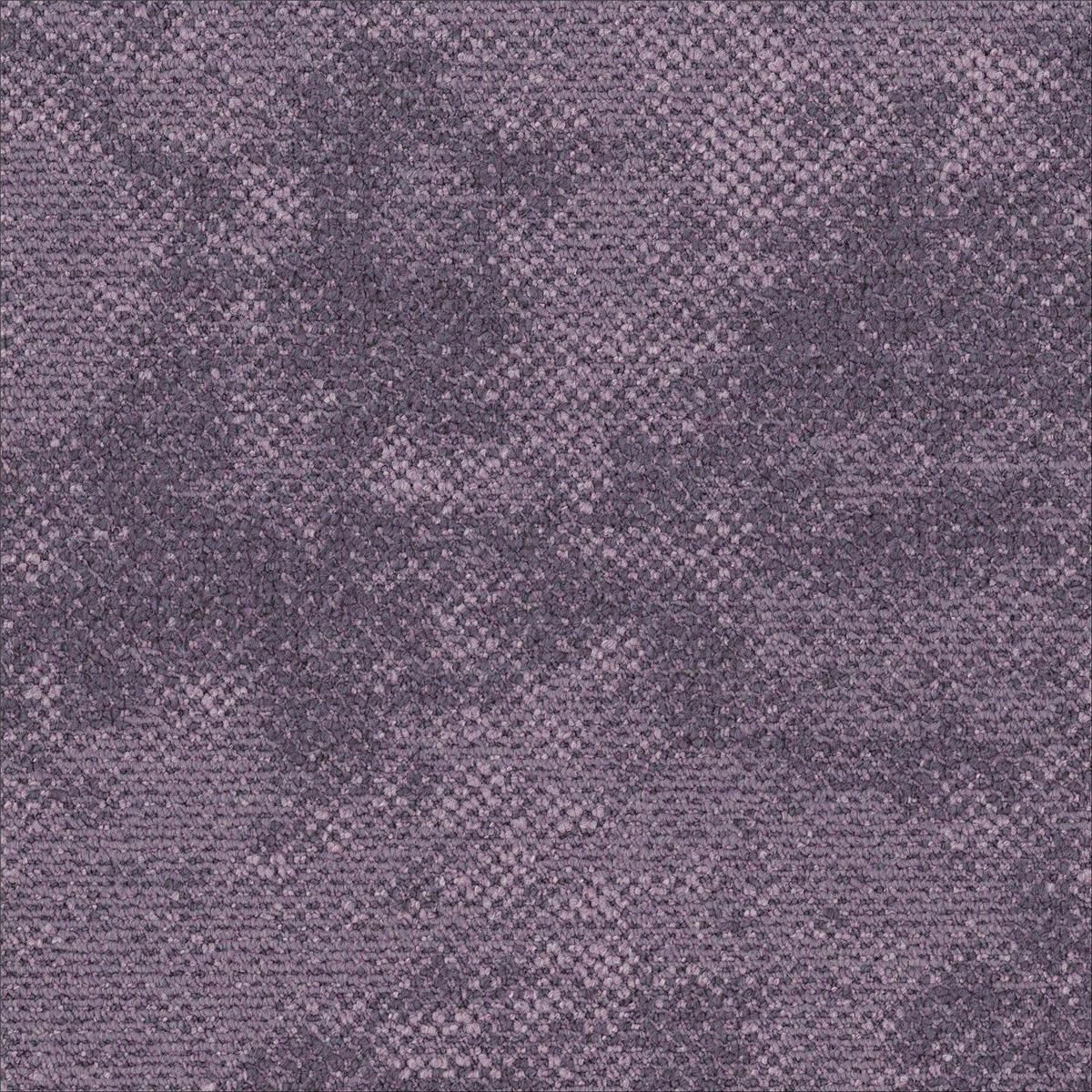 Teppichfliesen Lila 3913 Schlinge strukturiert 50 x 50 cm Grezzo Vivid AD05 Desso