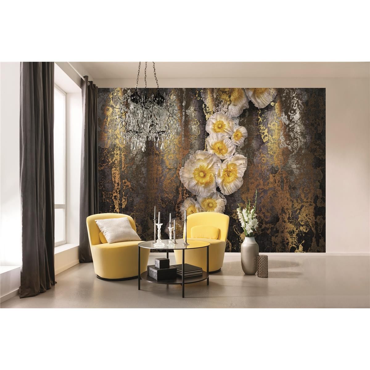 Papier Fototapete - Serafina - Größe 368 x 254 cm