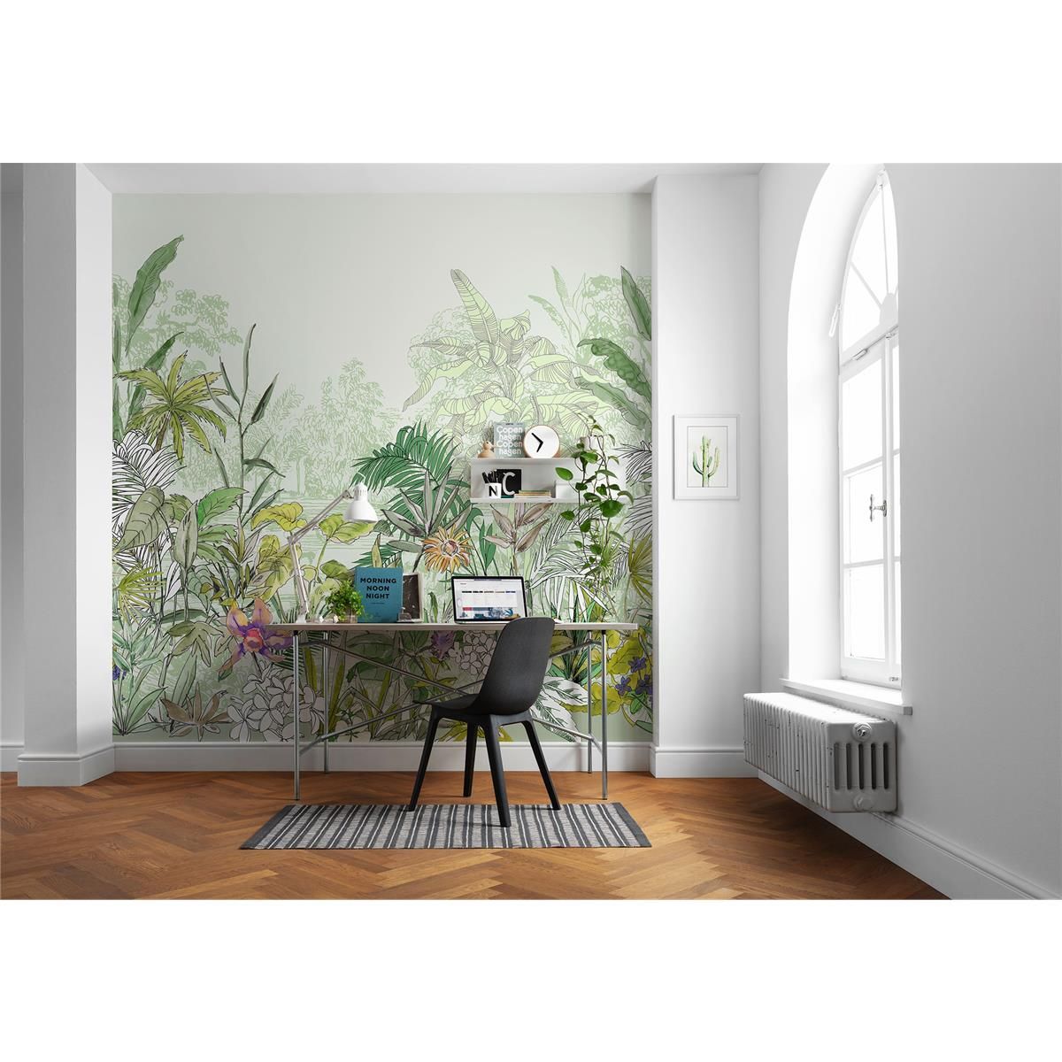 Vlies Fototapete - Hortus  - Größe 250 x 250 cm