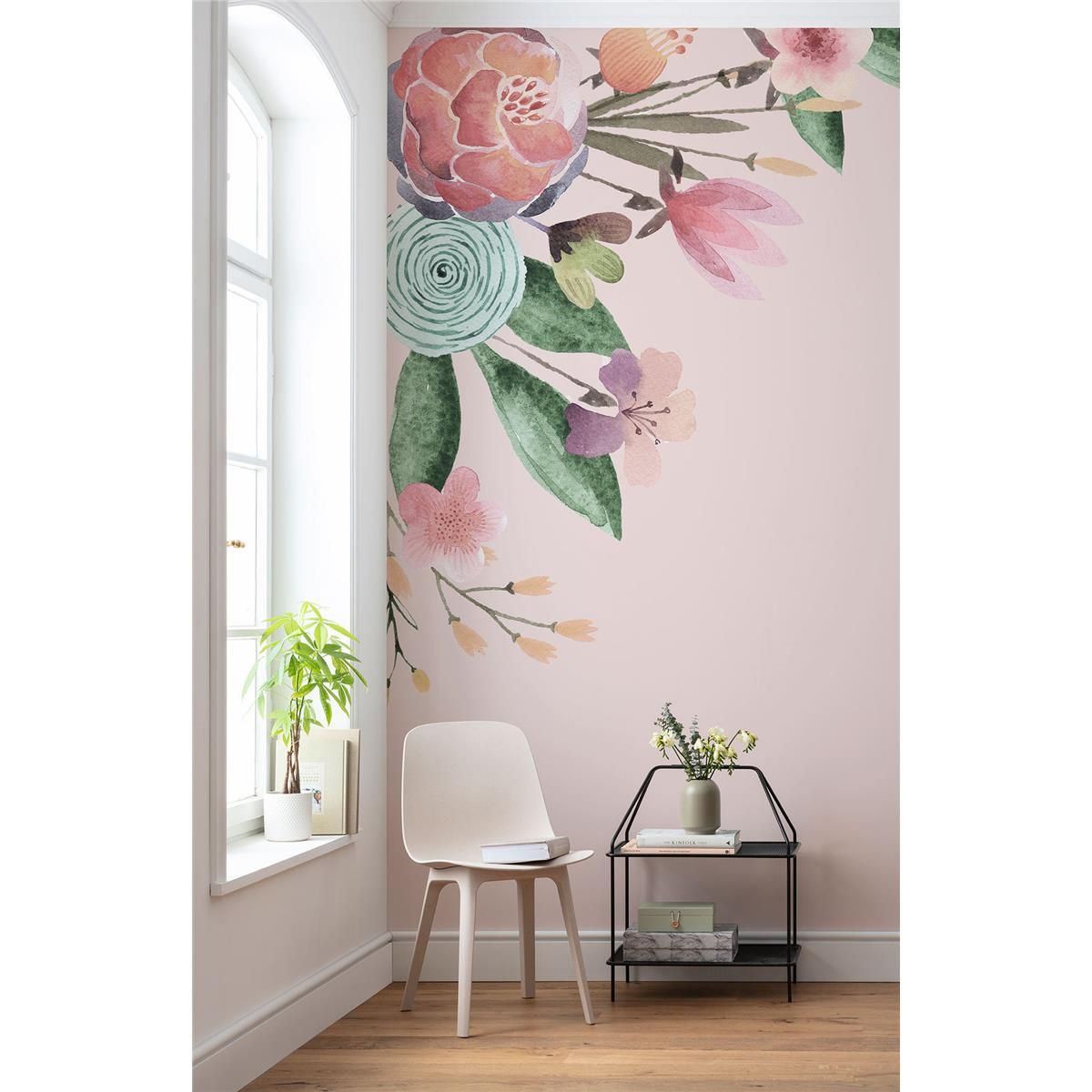 Vlies Fototapete - Fleur Bisou - Größe 200 x 250 cm