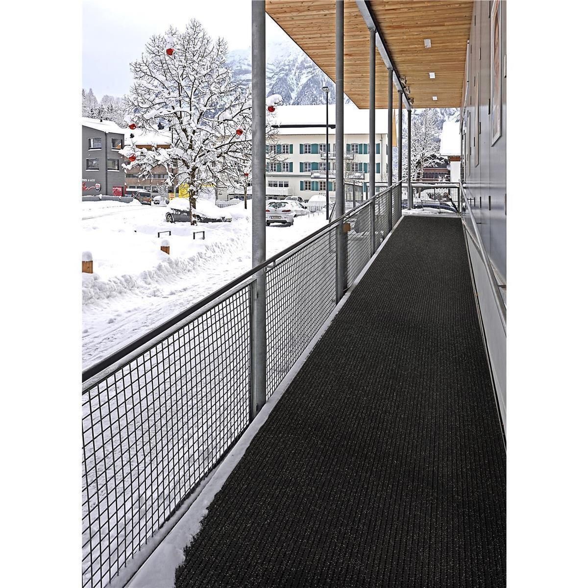 Sicherheitsmatte AKO Rot - Rolle 120 cm x 10 m