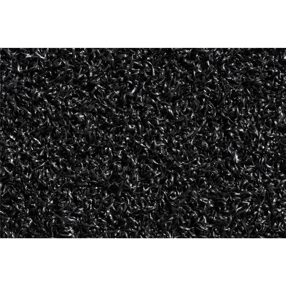 Kunstrasen 446 Colourful 007 black - Breite 200 cm - Couponbezug