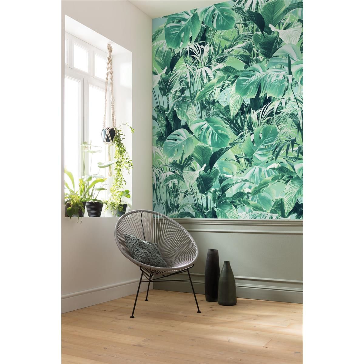 Vlies Fototapete - Evergreen - Größe 200 x 250 cm
