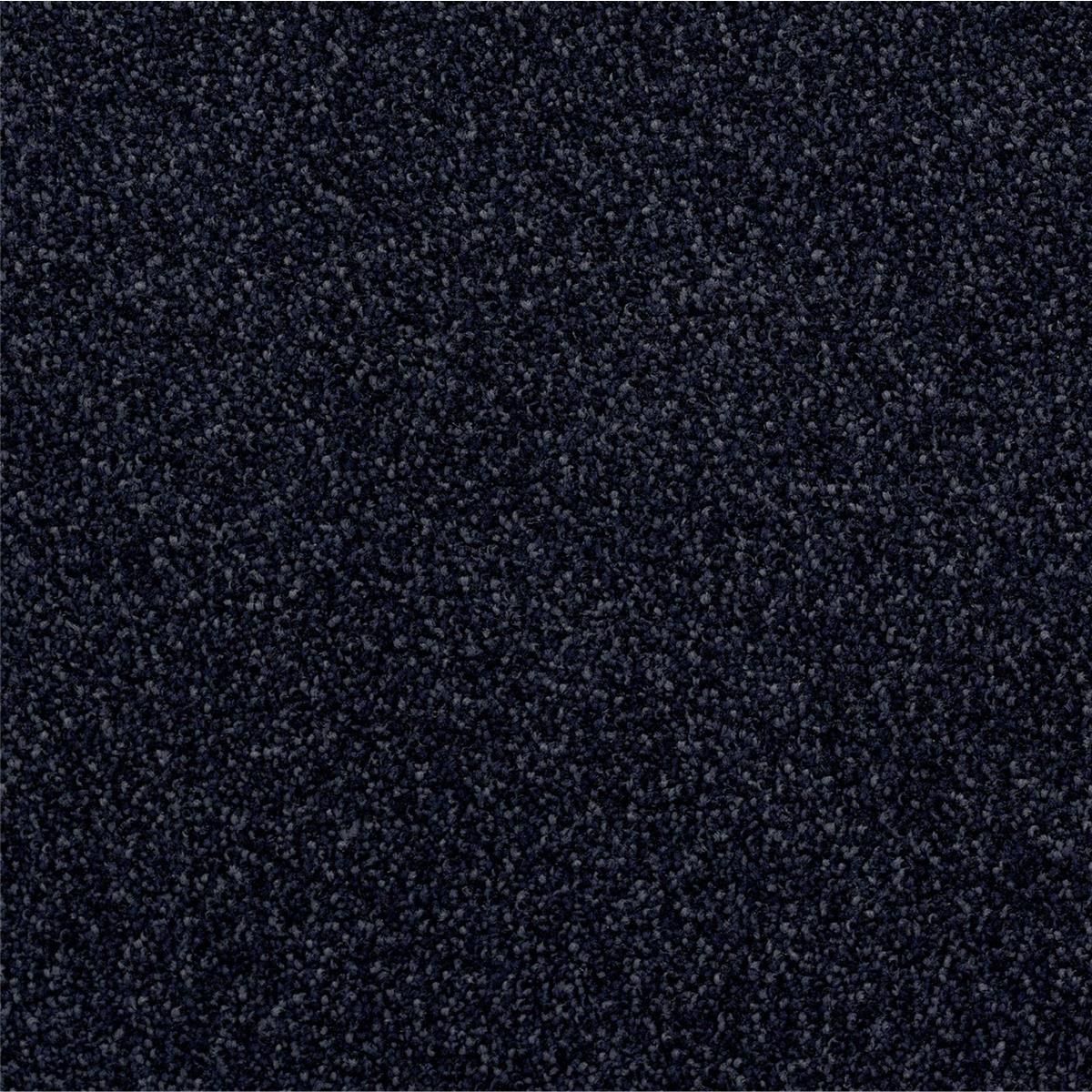 Teppichfliesen 50 x 50 cm Velours Arcade B023 9022 Blau Allover
