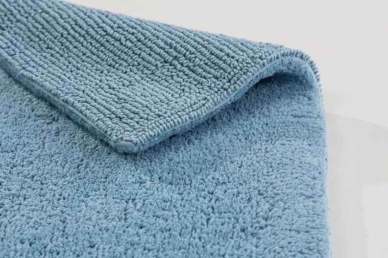 Badematte BAHAMAS Hellblau - 40 cm x 60 cm