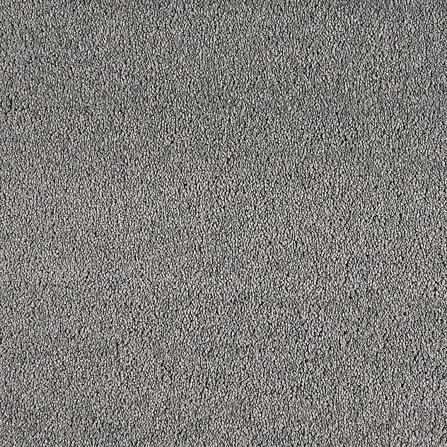 Teppichboden Infloor-Girloon Coco Shag/Langflor Grau 541 uni - Rollenbreite 400 cm