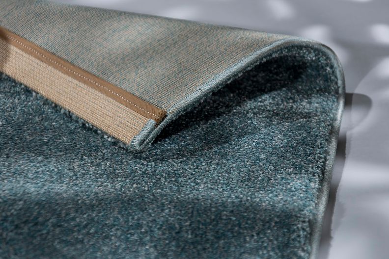Teppich PURE Türkis - 160 cm x 230 cm