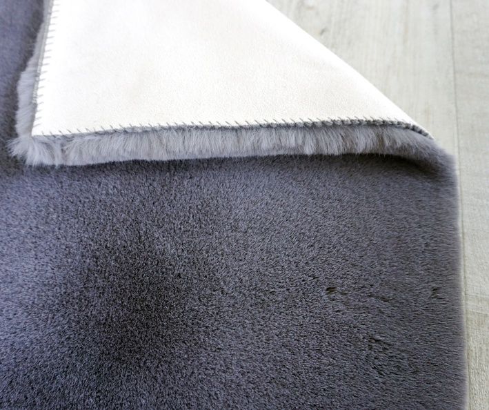 Teppich TENDER Anthrazit - 80 cm x 150 cm