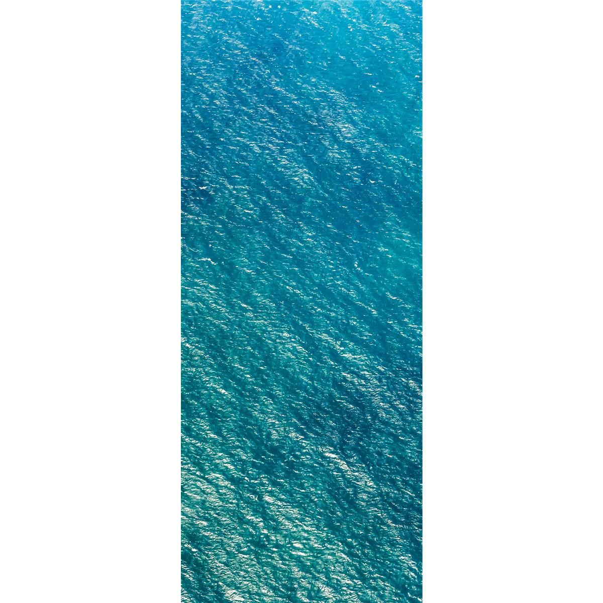 Vlies Fototapete - Blaupause Panel - Größe 100 x 250 cm