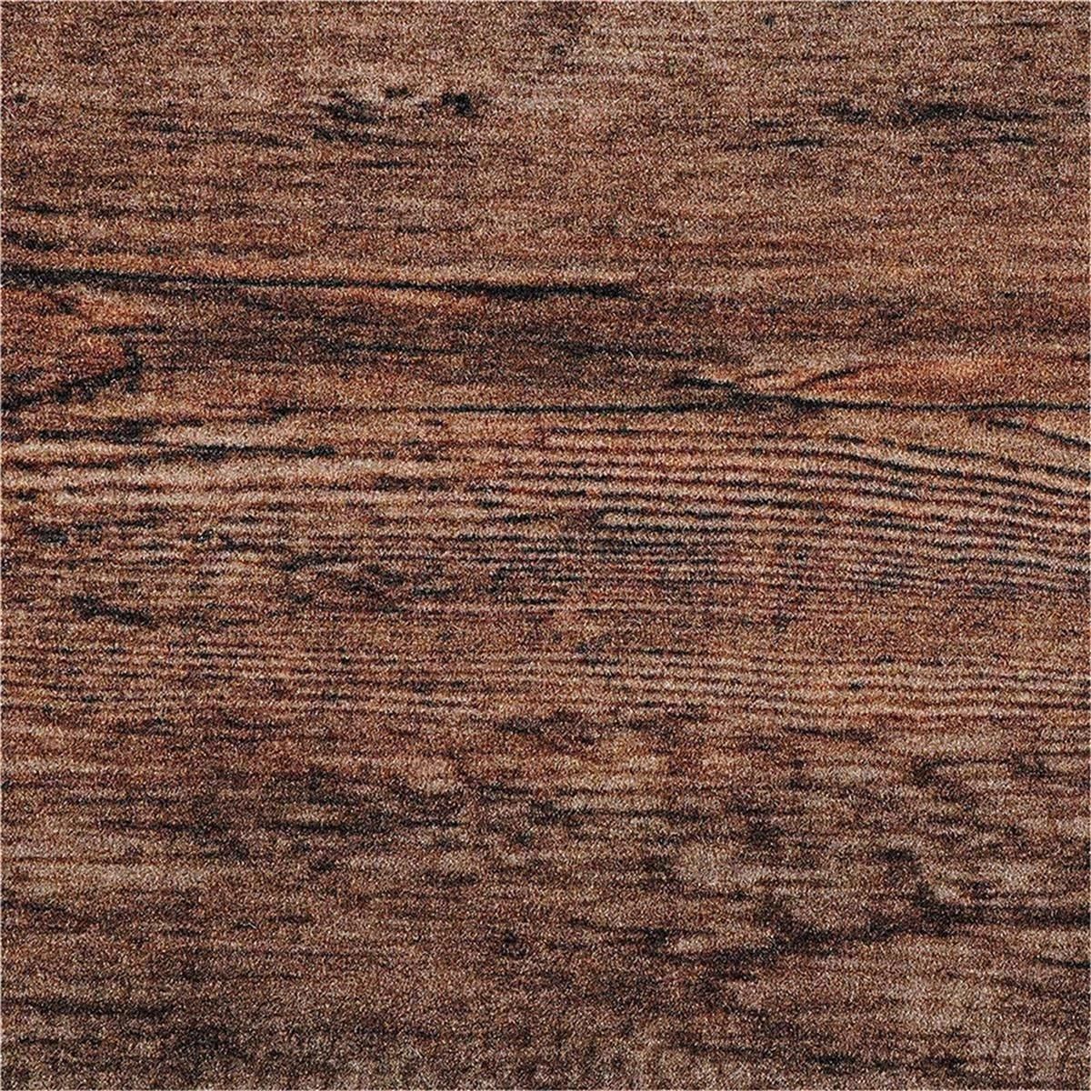 Teppichboden Infloor-Girloon Cara Velours Braun 024 gemustert - Rollenbreite 400 cm