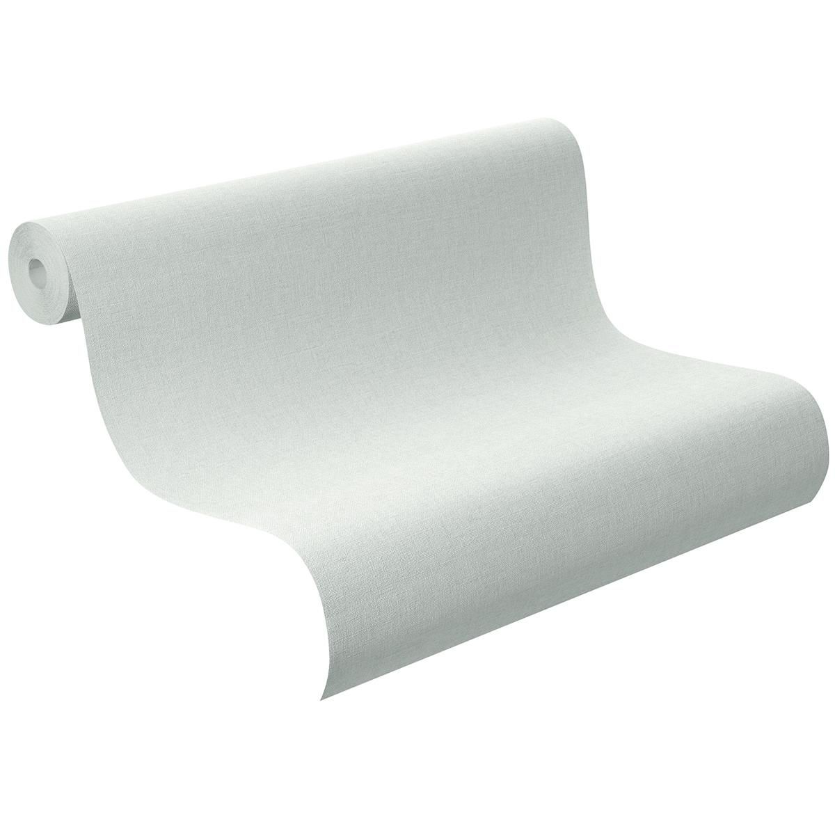 Tapete Basic universell Vinyltapete Grün ansatzfrei 53 cm x 10,05 m