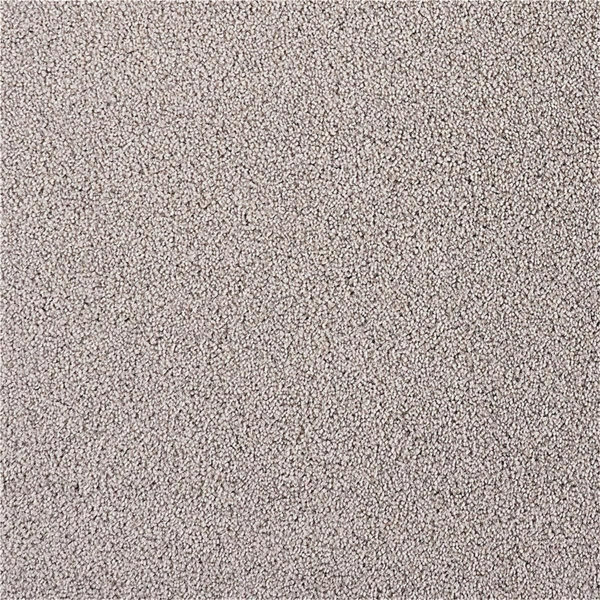 Teppichboden Infloor-Girloon Twin Velours Beige 520 meliert - Rollenbreite 400 cm