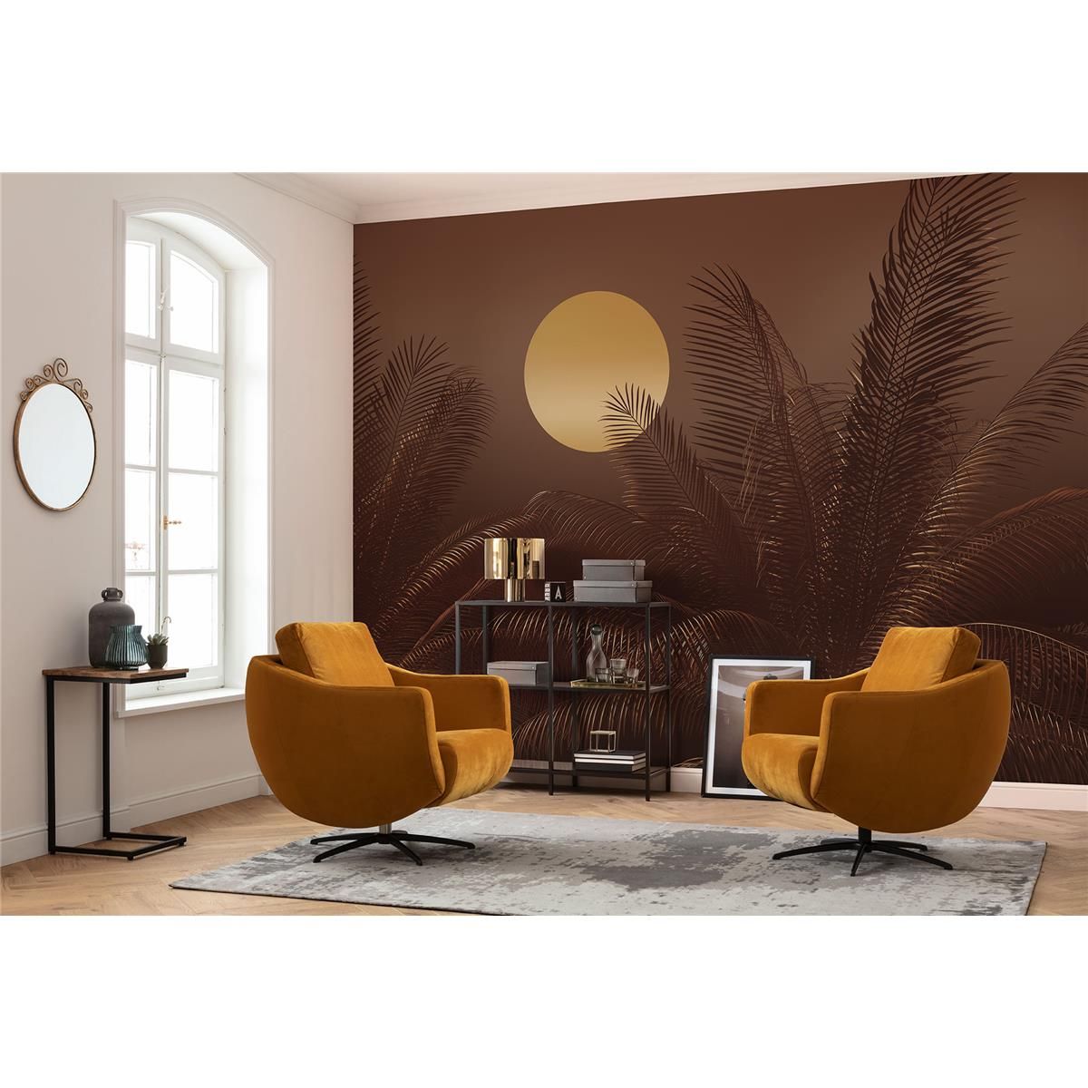 Vlies Fototapete - Calypso - Größe 350 x 250 cm