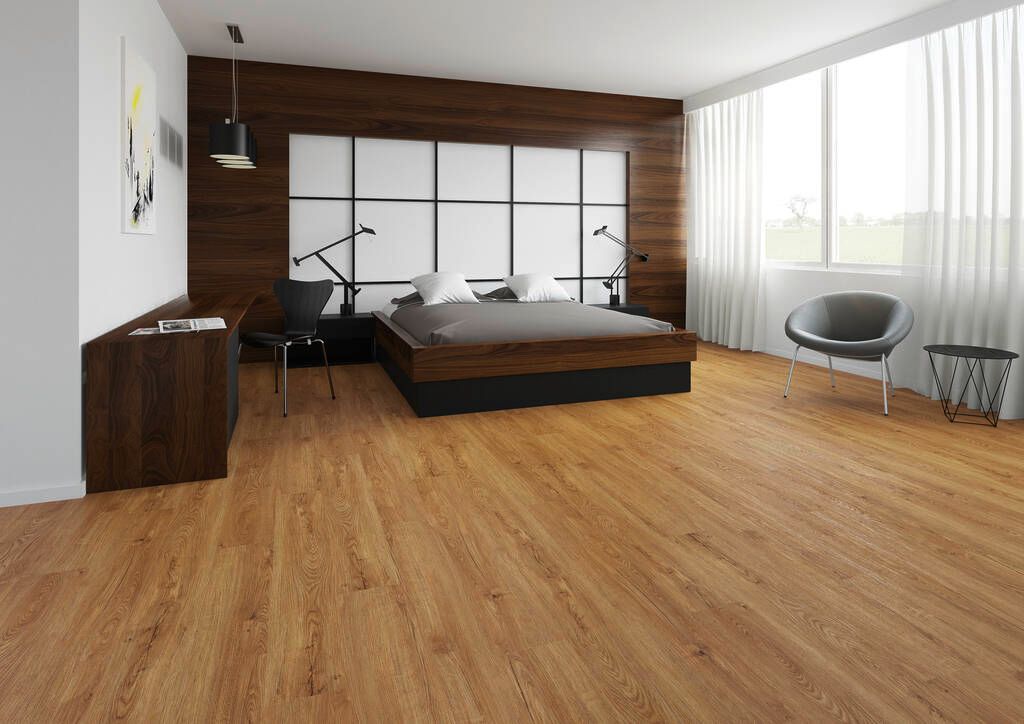 Designboden Fliese 184,2 mm x 1219,2 mm DESIGN 555 Dryback 5524 Honey Oak - Nutzschichtdicke 0,55 mm