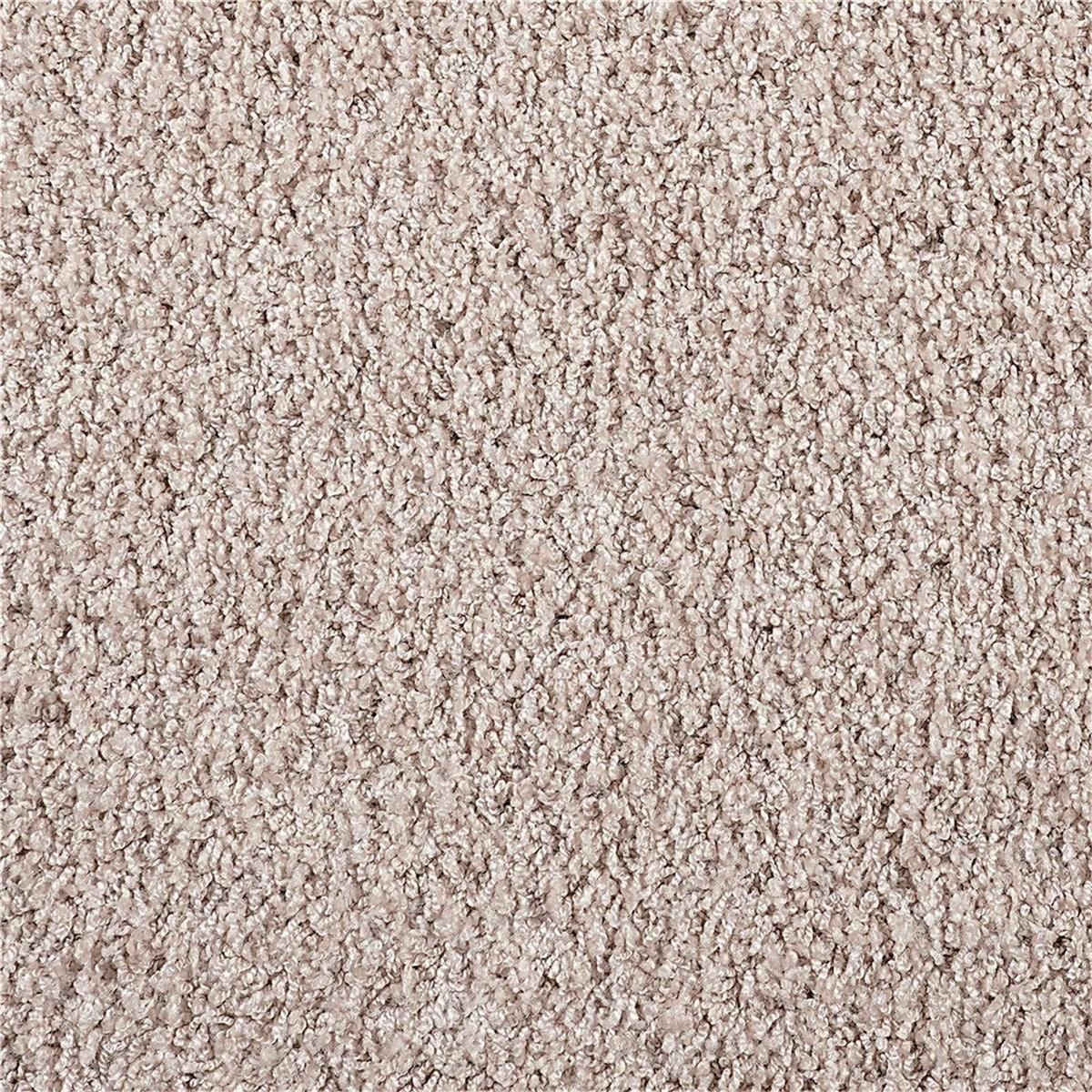 Teppichfliesen 25 x 100 cm selbsthaftend INFLOOR-GIRLOON Chorus-MO Beige 850 uni