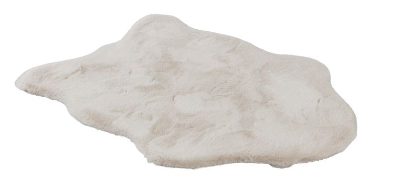 Teppich TENDER Shape Creme - 70 cm x 110 cm