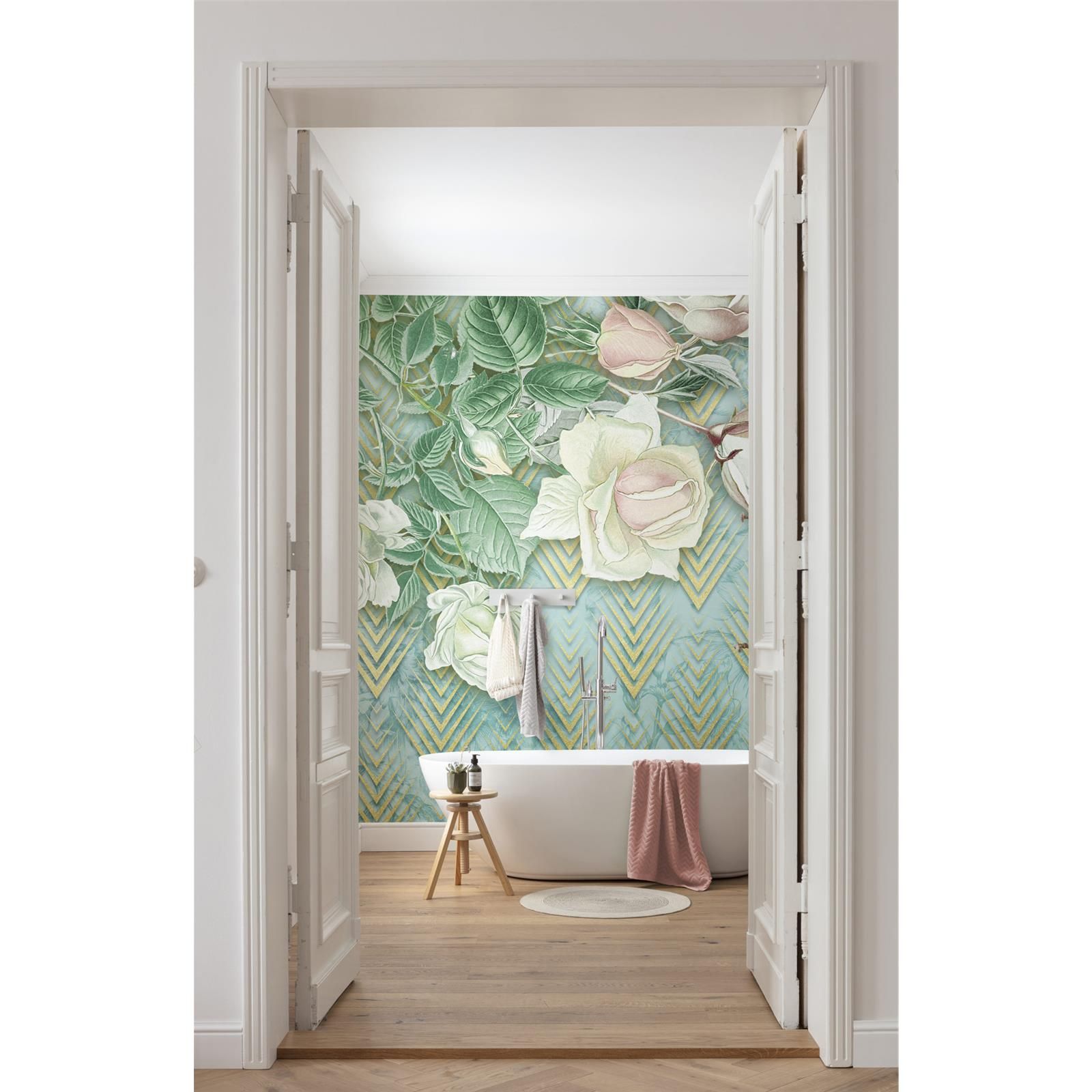 Vlies Fototapete - Rose Poem  - Größe 200 x 250 cm