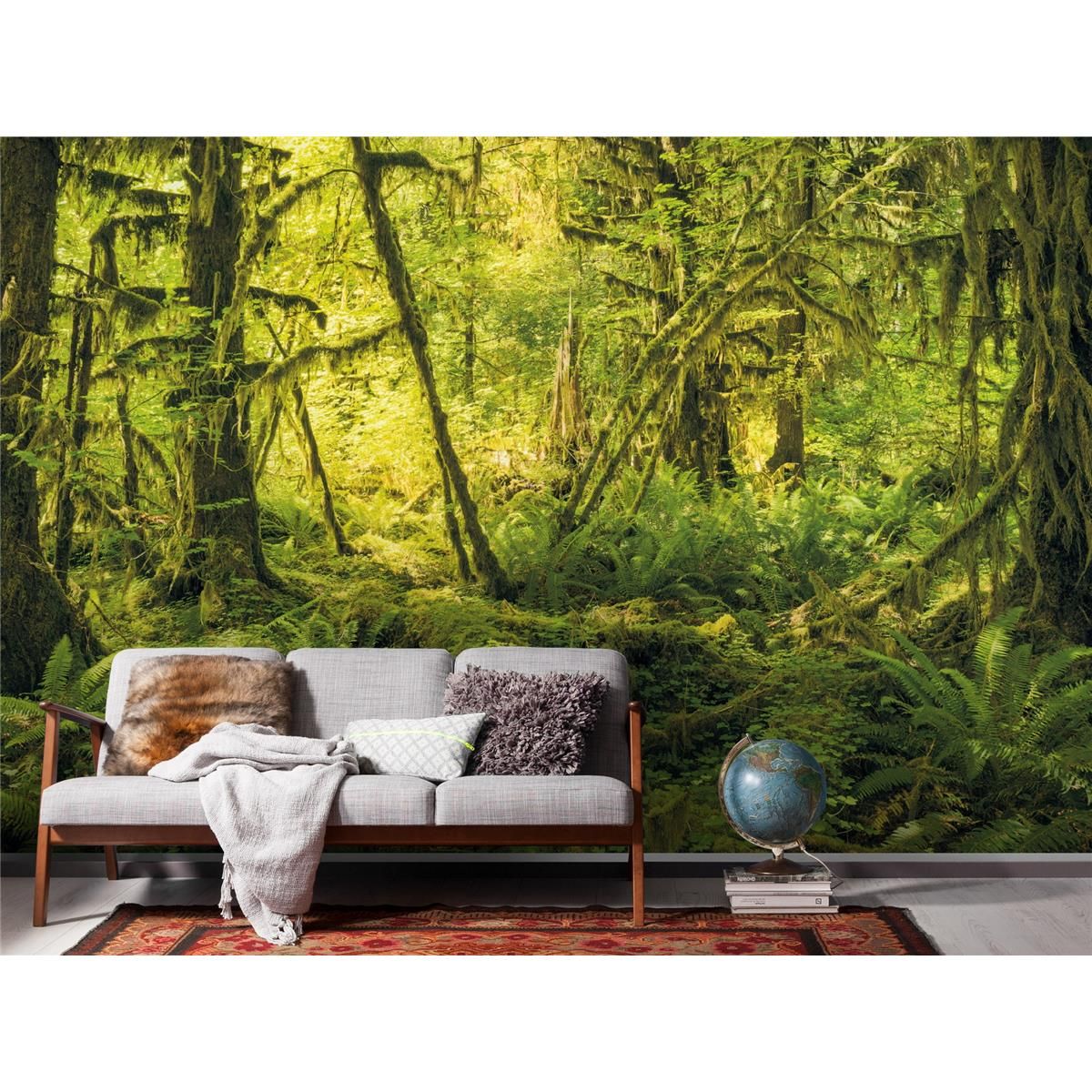 Vlies Fototapete - Ancient World - Größe 400 x 250 cm