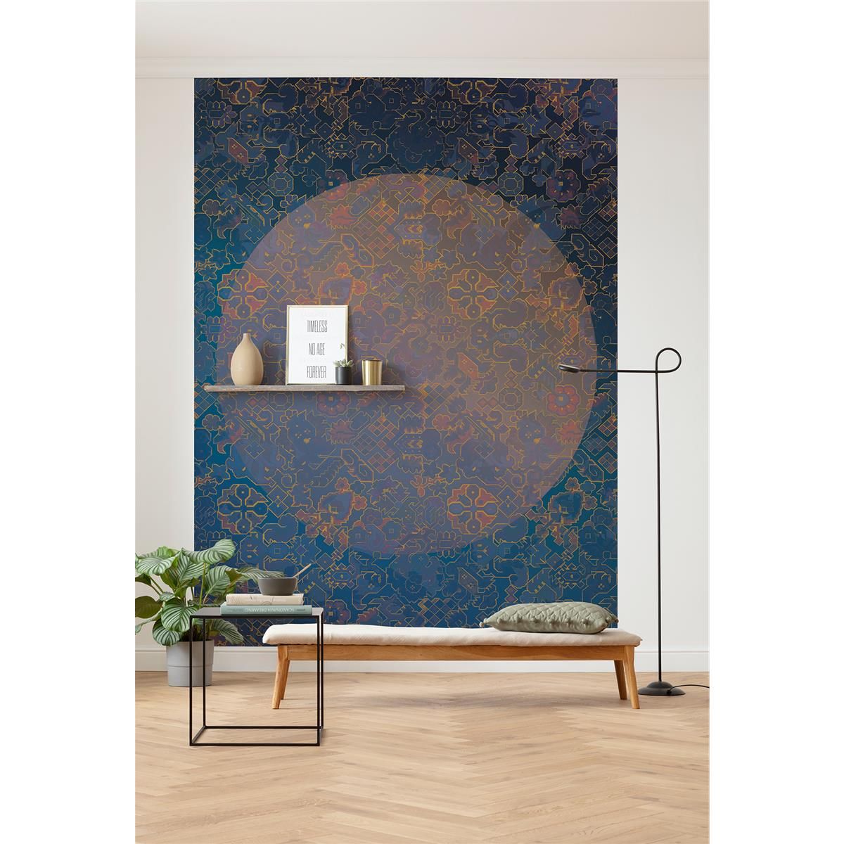 Vlies Fototapete - La Lune - Größe 200 x 270 cm