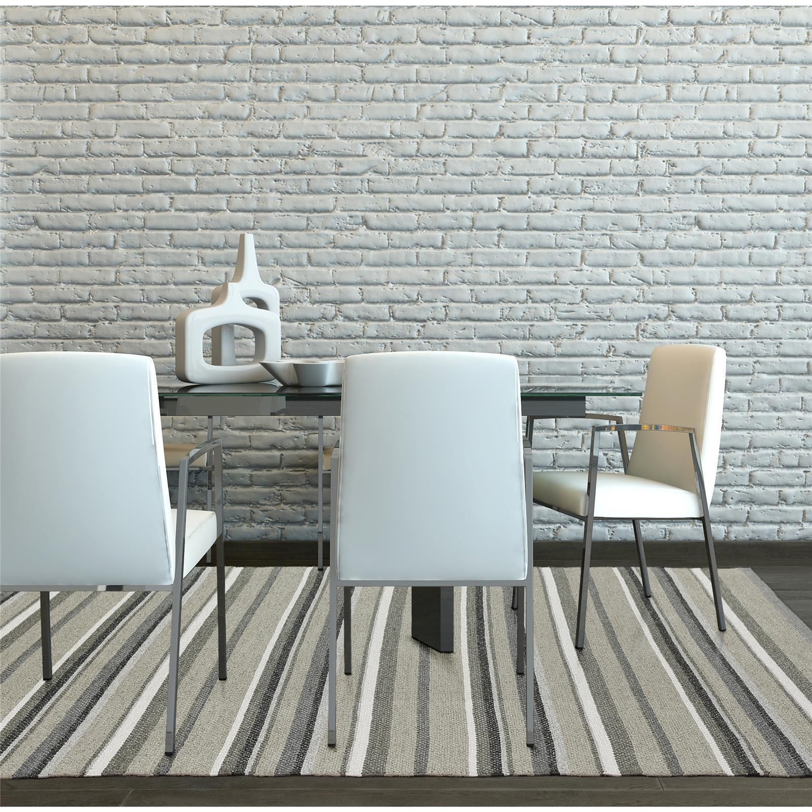 Teppich Swedy BAND V1 Gelb-Grün - 60 cm x 150 cm