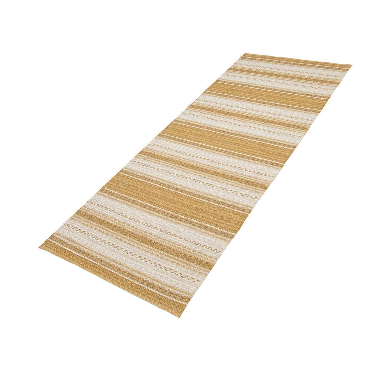 Teppich Swedy MALVA V5 Sonnengelb-Beige - 60 cm x 120 cm