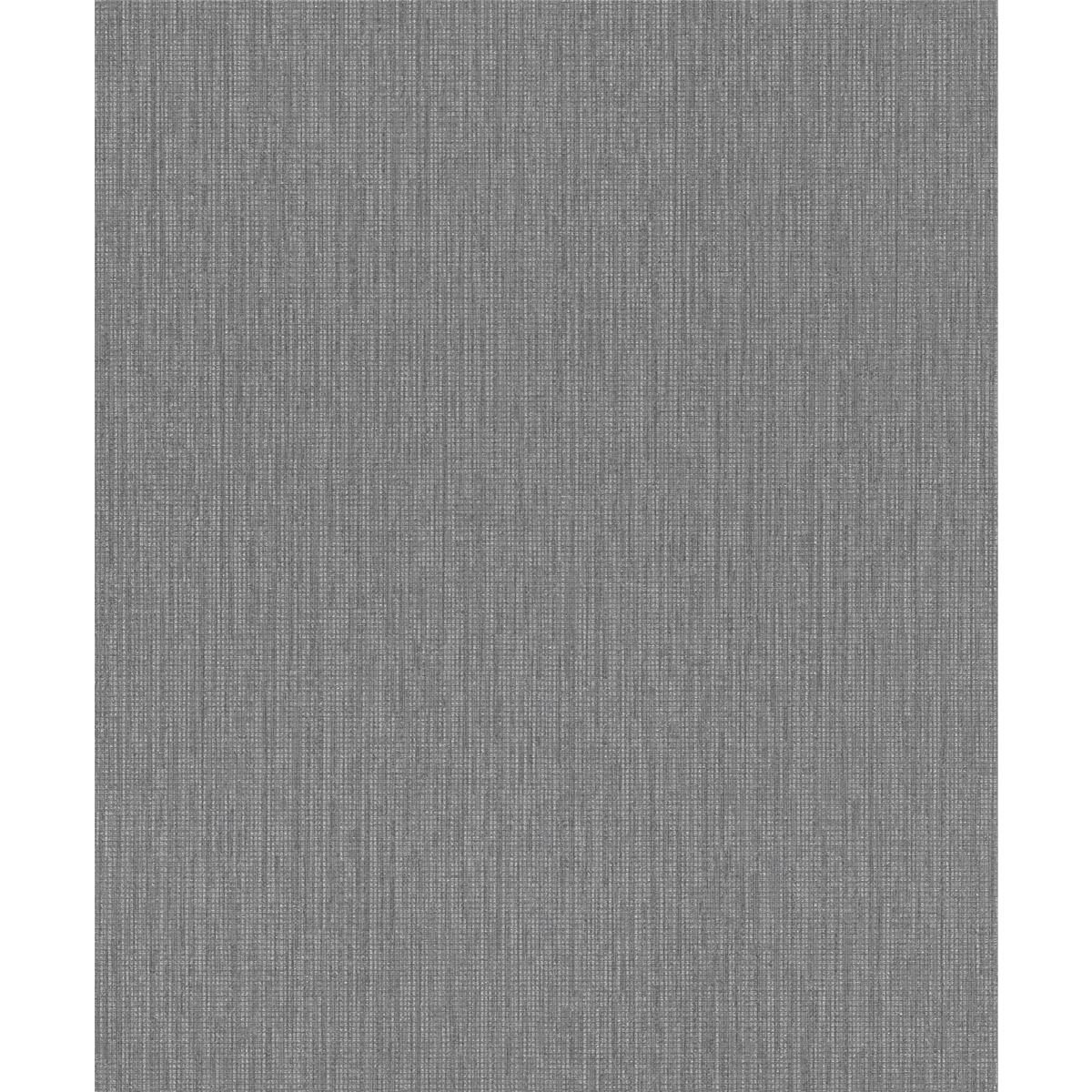 Tapete Basic universell Vinyltapete Dunkelgrau ansatzfrei 53 cm x 10,05 m