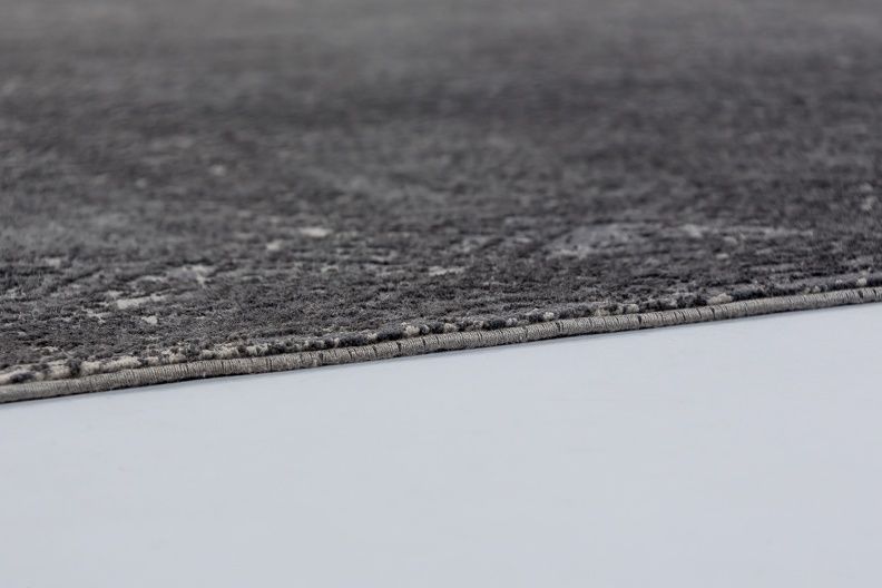 Teppich VELVET Anthrazit - 140 cm x 200 cm