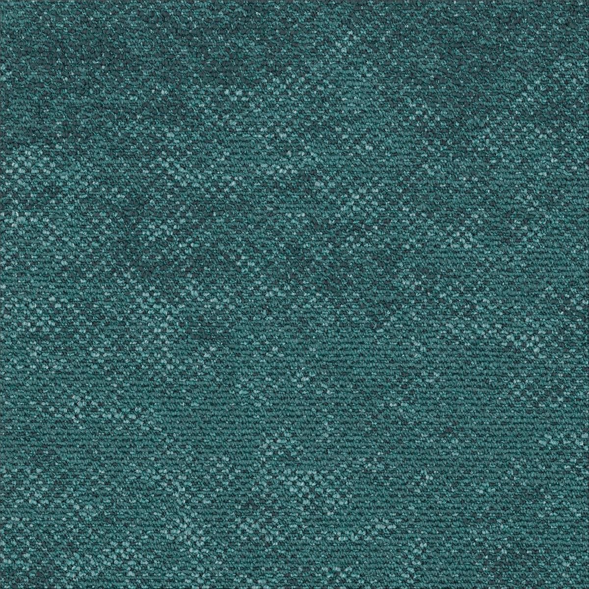 Teppichfliesen Blau 8842 Schlinge strukturiert 50 x 50 cm Grezzo Vivid AD05 Desso